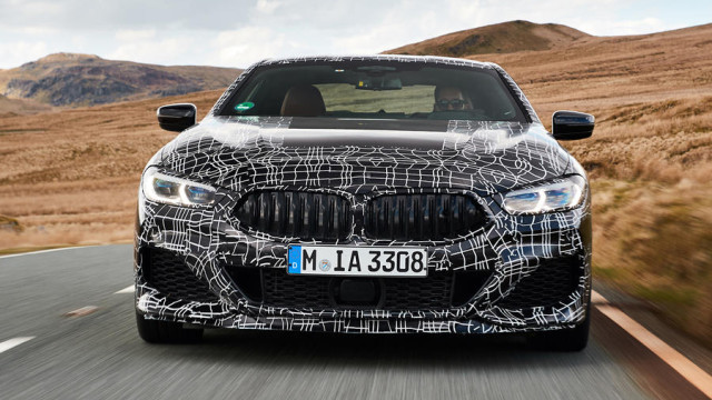 Details On 8-Series From BMW