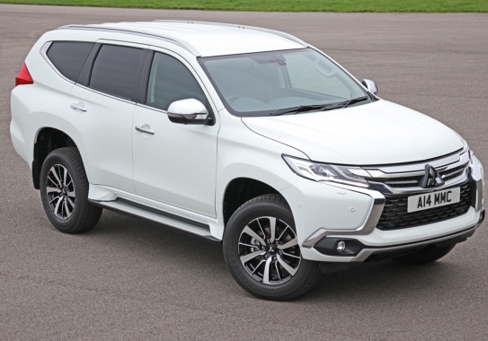 Mitsubishi has removed from the Pajero Sport rear seats 