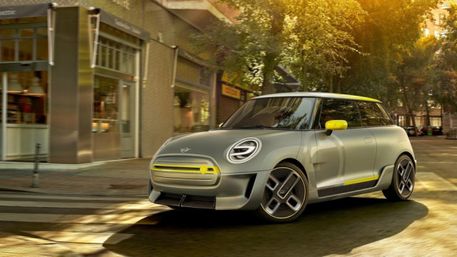 MINI creates a new electric car