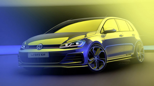 Volkswagen will have a road racing Golf