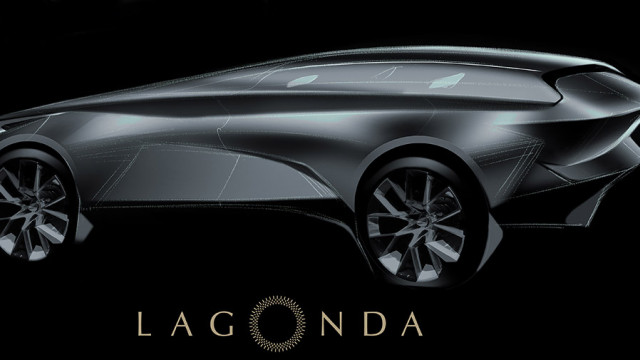 Aston Martin make a crossover on electricity from sub-brand Lagonda 