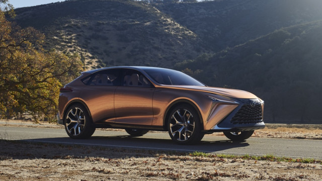 The Lexus flagship will get the name LQ