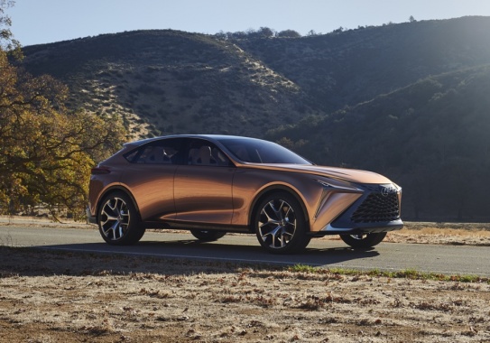 The Lexus flagship will get the name LQ