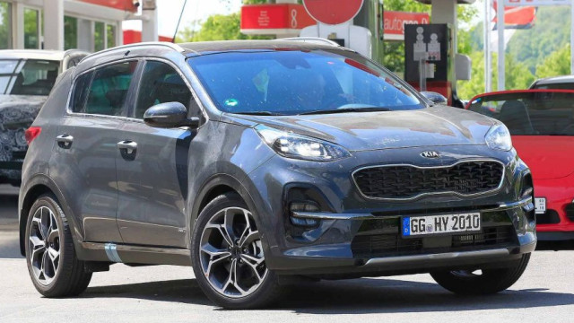 Updated Kia Sportage seemed ahead of time