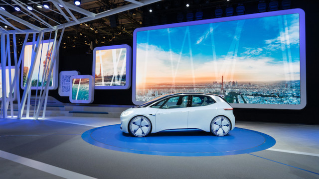 Volkswagen declined to participate in the Paris Motor Show