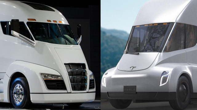 Nikola Sued Tesla Because Of Semi Truck Style