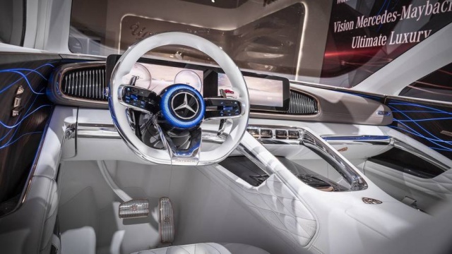 Some Info About 2020 S-Class' High-Tech Interior From Mercedes