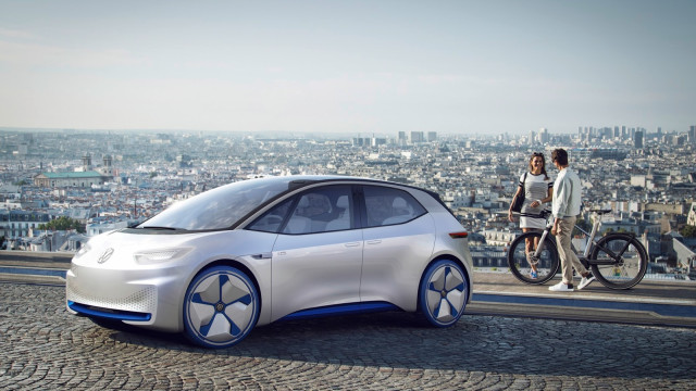 The electric Volkswagen hatchback will take the design of the concept