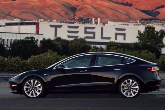 Tesla Model 3 with two engines has already been put into production