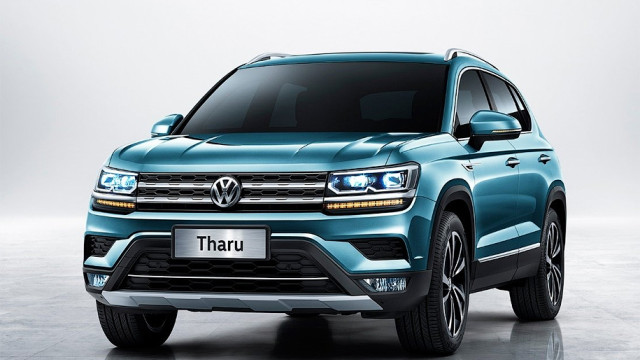 The appearance of Volkswagen Tharu is declassified