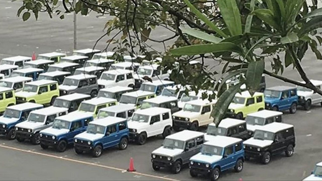 New Suzuki Jimny goes to production