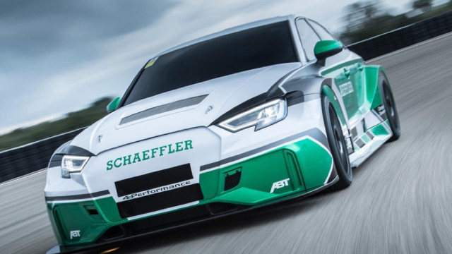 From Audi RS3 made a 1200-strong supercar on electricity