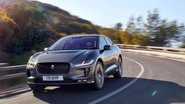 Jaguar thinks about the super-strong I-Pace