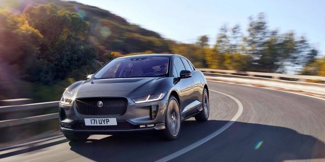 Jaguar thinks about the super-strong I-Pace