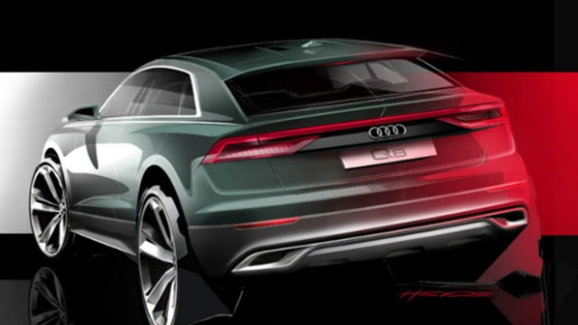 Check Out Video Teaser Of Audi Q8