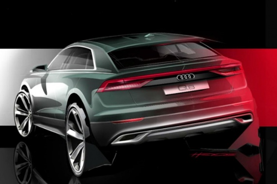 Check Out Video Teaser Of Audi Q8