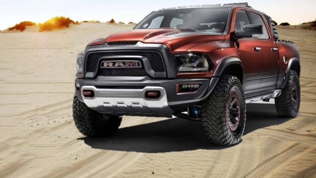Ram prepares a pickup for extreme off-road