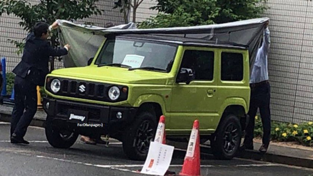 New Suzuki Jimny declined ahead of time