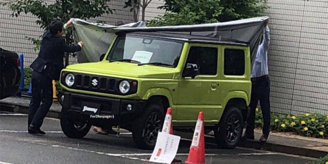 New Suzuki Jimny declined ahead of time