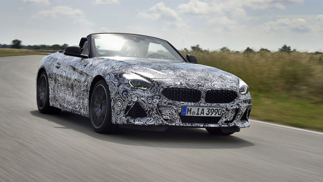 Announced the launch time of BMW Z4