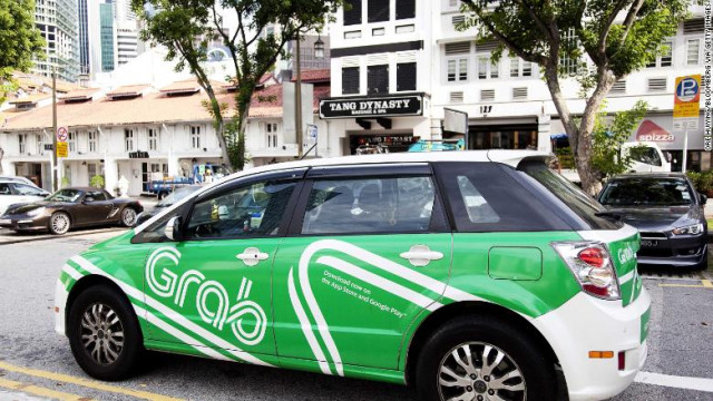 Toyota invests $1 billion in Grab