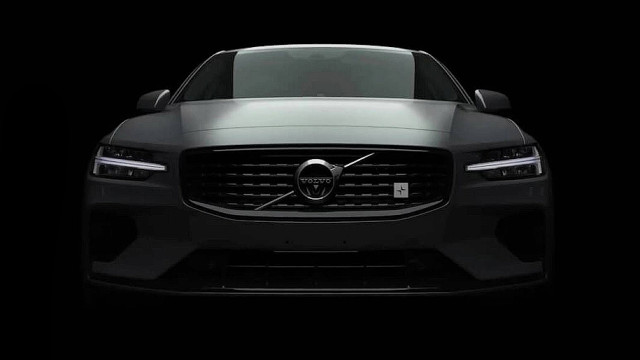 Volvo slightly declassified the appearance of the new S60