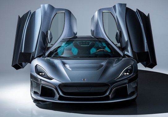 Porsche acquired a part of Rimac Automobili shares