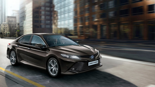 Europe will again receive a Toyota Camry sedan