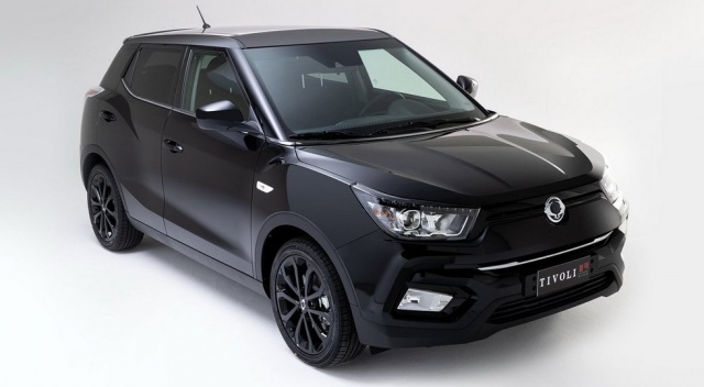 SsangYong presented the first special version of Tivoli