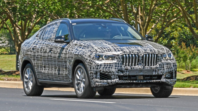 2020 BMW X6 pictured by paparazzi in Spartanburg