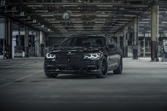 BMW showed a new unique sedan