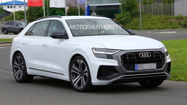 Next Year's Audi SQ8