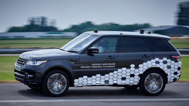 Car Tech Trialling In Jaguar Land Rover