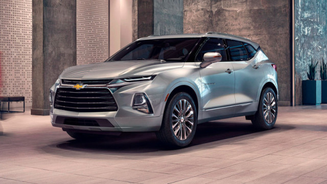 Debuts of the new Chevrolet Blazer 2019