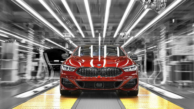 BMW 8-Series coupe: the release is beginning