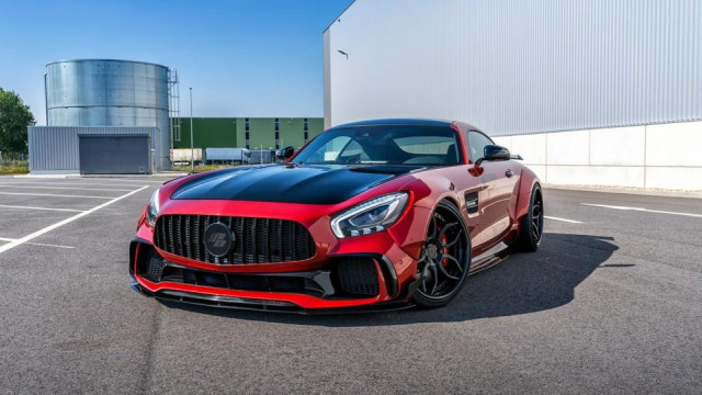 Prior Design great 'pumped' Mercedes-AMG GT S