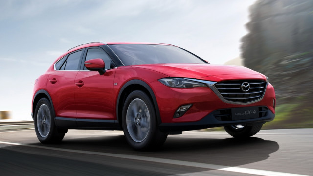 Mazda CX-4 will no longer be an exclusive