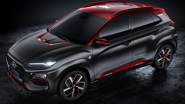 Special Hyundai Kona is dedicated to the IronMan