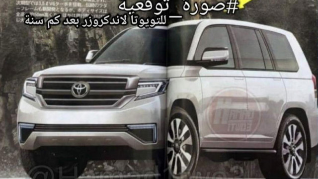 The new Toyota Land Cruiser is expected for 2020