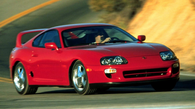 Video of the evolution of Supra from Toyota