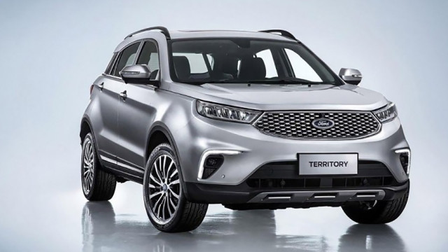 Ford Territory: old name for the new crossover