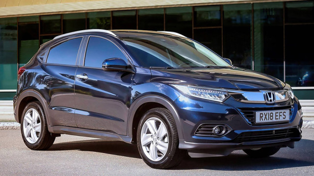 Europe received the updated Honda HR-V