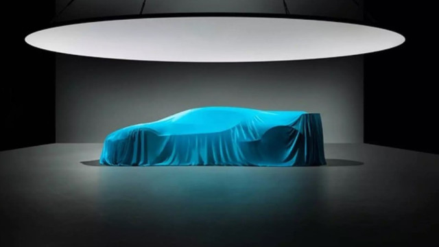 Bugatti Divo hypercar is shown in a new image