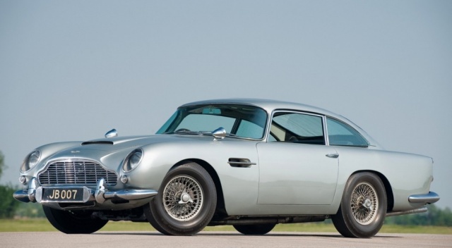 Aston Martin will prepare a series of classic DB5 models
