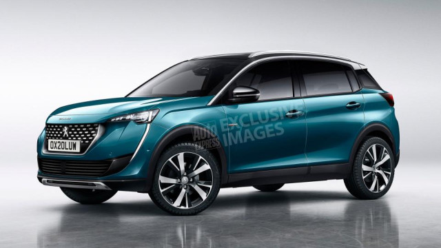 The new generation of Peugeot 2008 appeared in an exclusive drawing