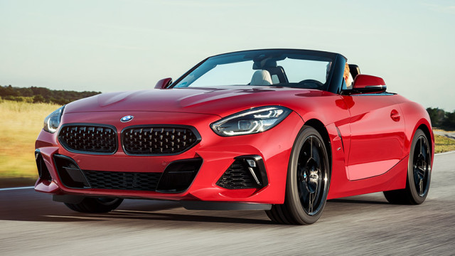 BMW Z4 Roadster debuted