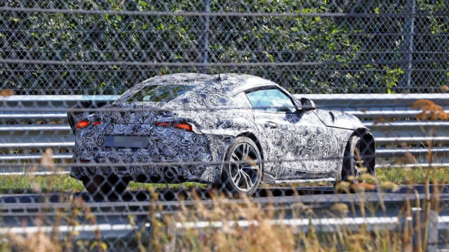 New Toyota Supra crashed on the Nurburgring