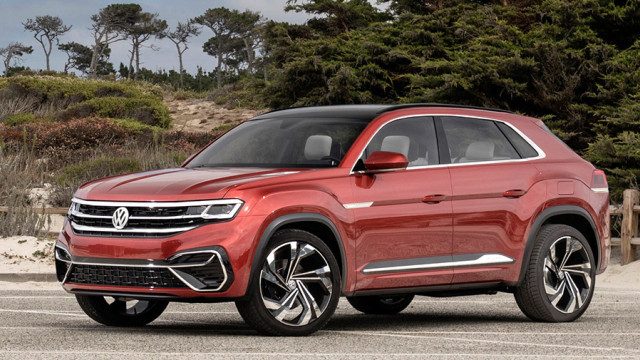 Volkswagen Atlas Cross Sport presented at Pebble Beach