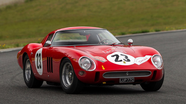 Rare Ferrari sold for a very big money