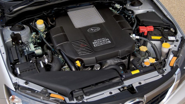 Subaru removes diesel engines from the UK market